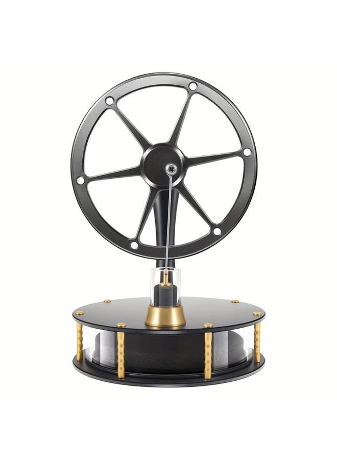 HZZ92 BL Stirling Engine Kit Low Heat Educational Model Aluminum Brass Cylinder - Image 2