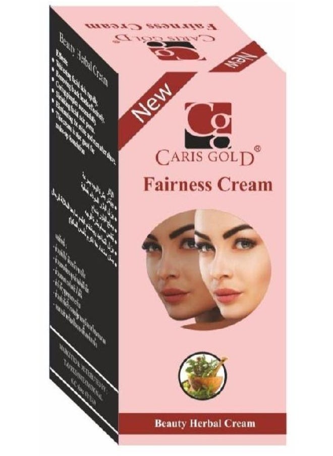 CARIS GOLD Fairness Cream Beauty Herbal Cream 10g  - Image 1