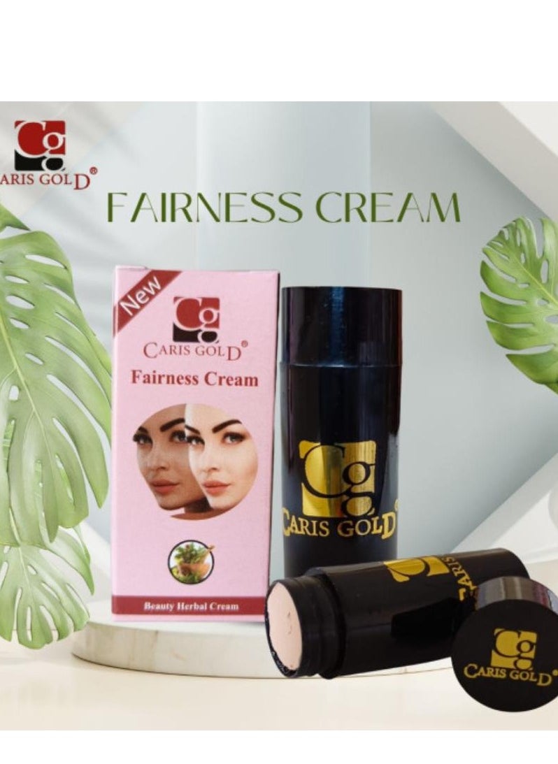 CARIS GOLD Fairness Cream Beauty Herbal Cream 10g  - Image 2