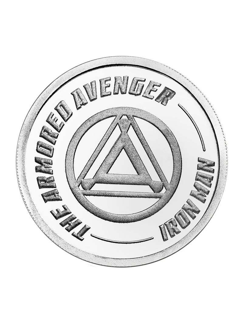 BTC BTC 50g Marvel Silver Coin - Iron Man - Image 3