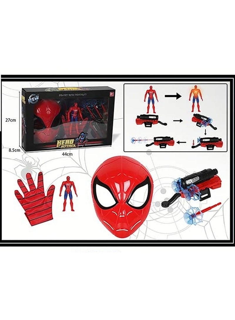 Spider mask & glove - Image 2