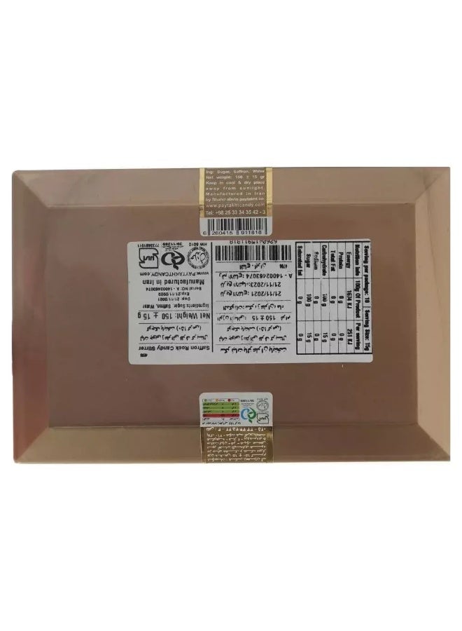 PAYTAKHT عصا سكر الصخور الزعفران من بايتاكت - 150 جرام - Image 2