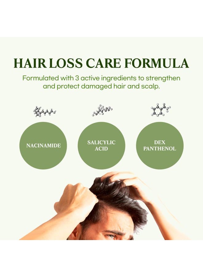 TS Natural Premium Shampoo for Thinning Hair & Hair Loss(16.9 Fl Oz) | Shampoo for Sensitive Scalp | LAVENDER Essential Oil & Biotin & Natural Ingredients | Sulfate Free | Treat Hair Care for Men & Women - Image 4