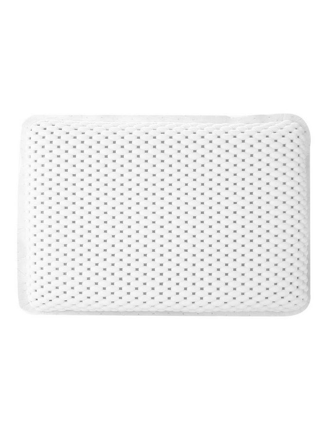 Semme Bath Pillows For Tub Bath Pillow Spa Head Rest Cushion Comfort For Neck And Back Fits All Bathtub Hot Tub Home Spa 11 * 7.8 * 2.4Inch  - Image 2