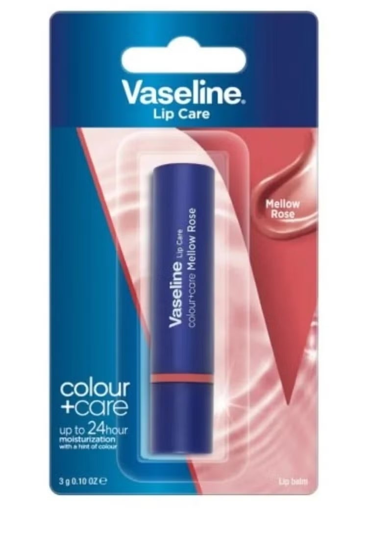 Vaseline Lip Balm Mellow Rose Color 3g