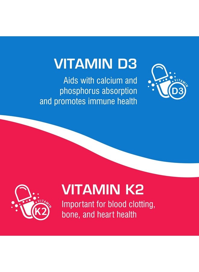 Anabolic Laboratories Chewable Vitamin D and K2 Supplement - Clinical Vitamin D3 K2 2000IU for Bone Teeth Mood and Immune Support Plus Calcium Absorption - Vegetarian Vitamin D Chewable Cinnamon Flavor (60 Day Supply)  - Image 4
