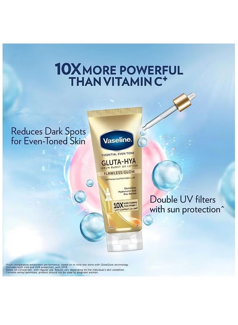 فازلين لوشن معزز بالسيروم مضاد للاشعة فوق بنفسجية من فازلين 200 مل - Image 3