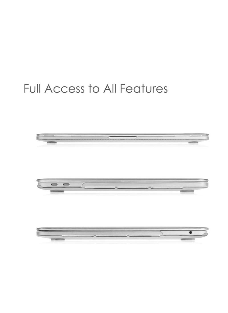 Case for MacBook Pro 13 Inch A2338(M2 M1) A2251 A2289 A2159 A1989 A1706 A1708 - Snap On Hard Shell Case Cover for MacBook Pro 13 2016-2022 Release with/Without Touch Bar