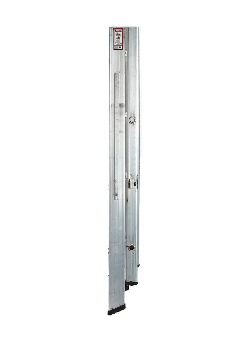 Zamil Aluminum Ladder Dual Purpose Heavy Duty Extendable 4 Step