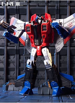 جرويك ألعاب روبوت سيارة محمولة للأطفال - Starscream  - Image 5