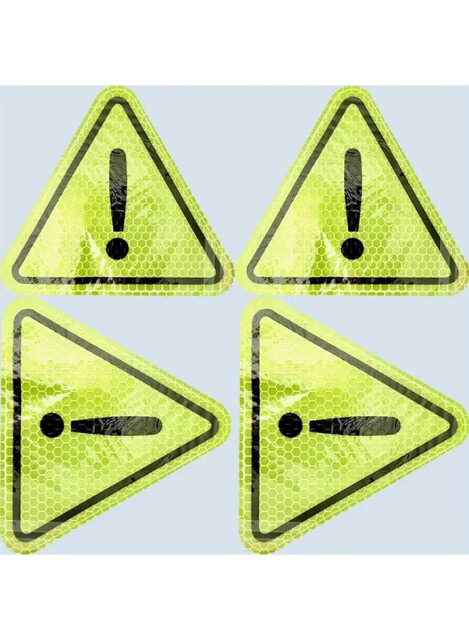 White Reflective Stickers For Night Riding Cars Motorcycles Bicycles High Viscosity - Image 4