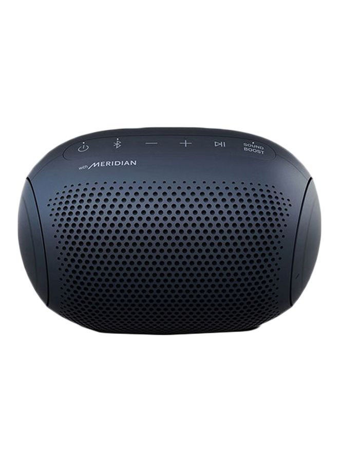 LG Xboom Go PL2 Bluetooth Speaker Black - Image 1