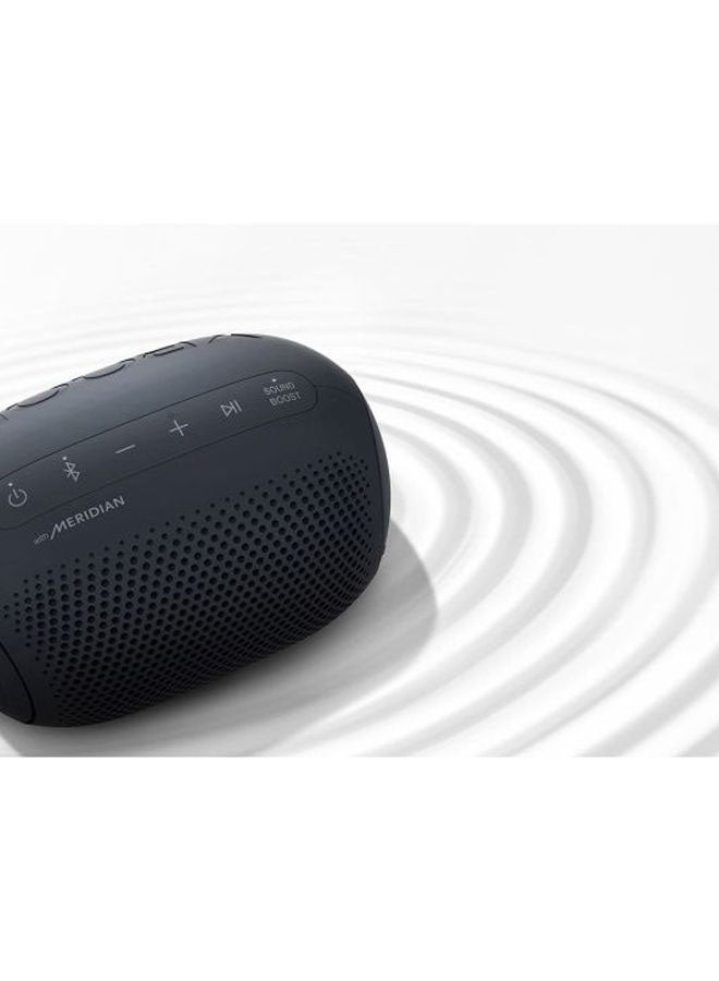 LG Xboom Go PL2 Bluetooth Speaker Black - Image 3