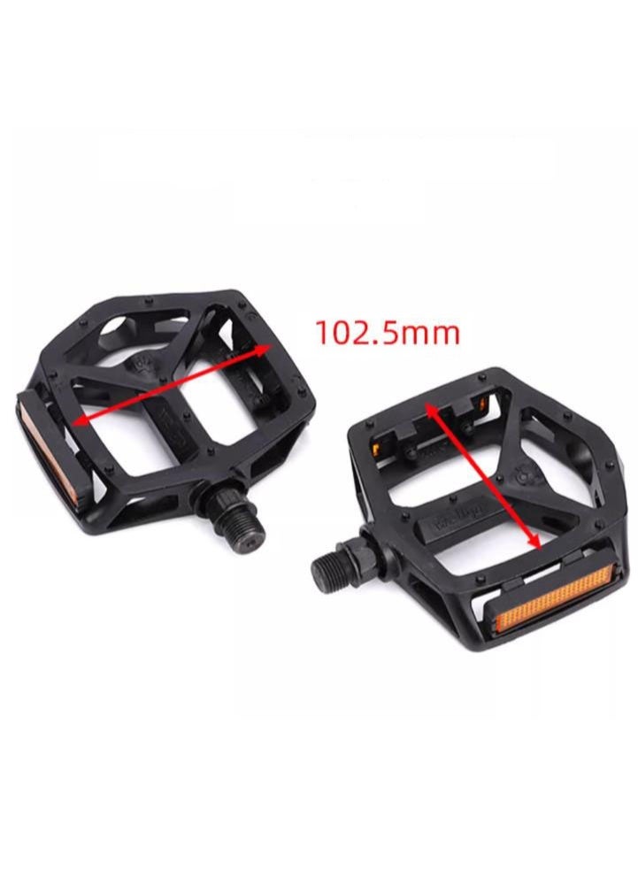 هومستر 2 جهاز كمبيوتر شخصي دواسات الدراجات ، دواسات الدراجات الجبلية ، سبيكة الألومنيوم دائمة مختومة تحمل لمعظم الدراجات - Image 3