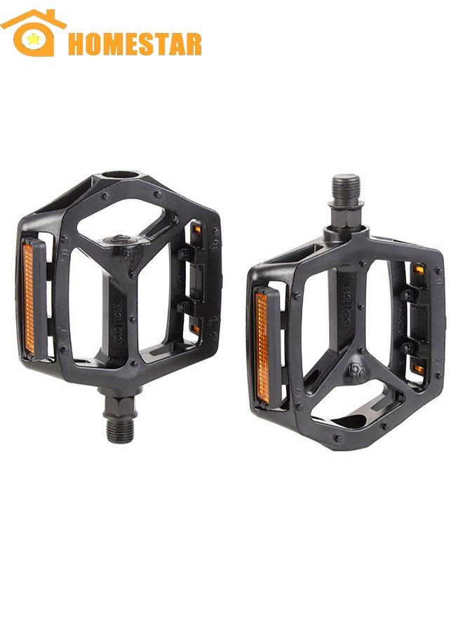 هومستر 2 جهاز كمبيوتر شخصي دواسات الدراجات ، دواسات الدراجات الجبلية ، سبيكة الألومنيوم دائمة مختومة تحمل لمعظم الدراجات - Image 1