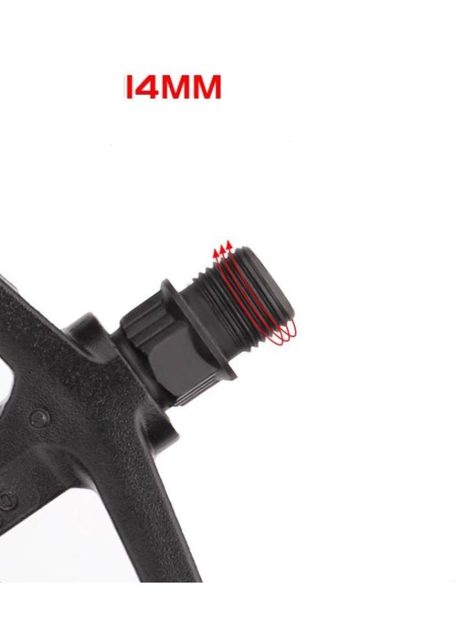 هومستر 2 جهاز كمبيوتر شخصي دواسات الدراجات ، دواسات الدراجات الجبلية ، سبيكة الألومنيوم دائمة مختومة تحمل لمعظم الدراجات - Image 5