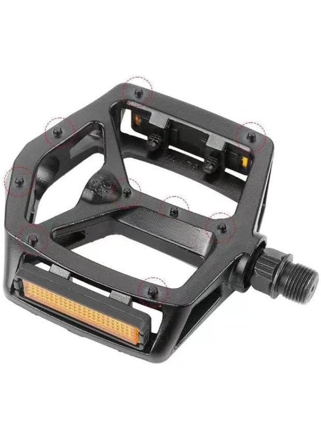 هومستر 2 جهاز كمبيوتر شخصي دواسات الدراجات ، دواسات الدراجات الجبلية ، سبيكة الألومنيوم دائمة مختومة تحمل لمعظم الدراجات - Image 4