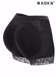 Fake Pads for Women, Bigger Padded, Underwear Enhancer Underwear, Shaper Lifter Panties Hip Fake Hip Shapewear Underwear Briefs Push Up Panties