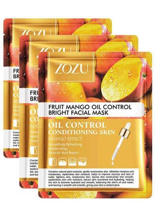قناع الوجه المرطب بخلاصة فاكهة المانجو للتحكم في الزيوت من 3 قطع - pzsku/Z34628DE4D002FEDEF202Z/45/_/1688927940/3963d992-d899-4e48-a6d1-15a9a23312f9