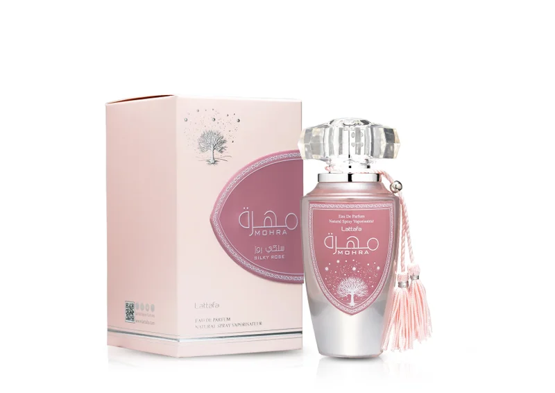 لطافة عطر موهرا الحريري برائحة الورد أو دو بارفان  مل