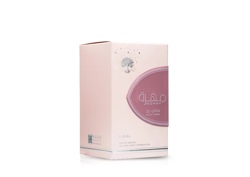 Lattafa  mohra silky rose eau de parfum 100ml for Women | Best Price UAE