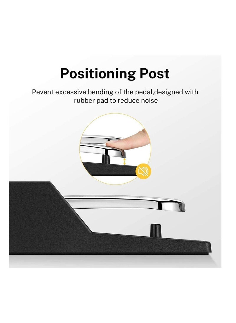 Generic Sustain Foot Pedal for Keyboards Digital Piano Polarity Switch MIDI Universal Heavy Duty Electronic Peda Pianos Synth  - Image 3