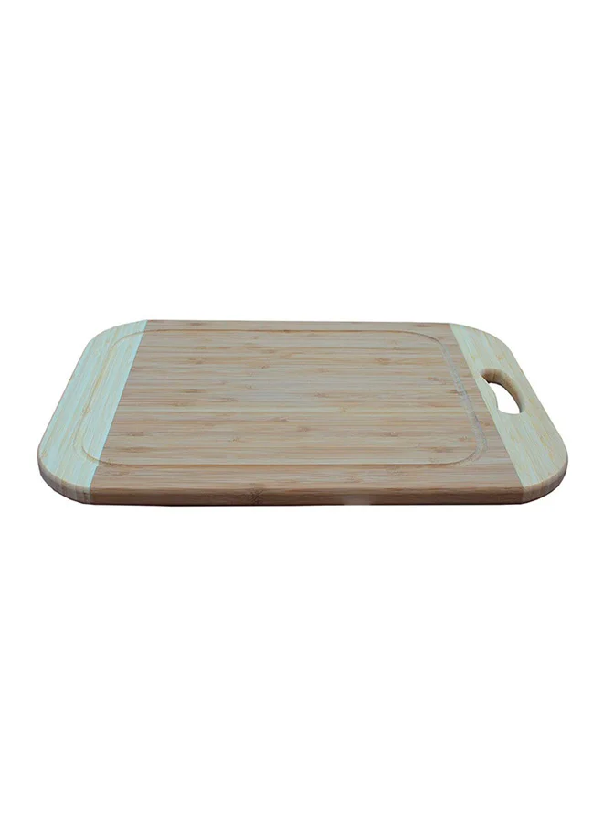 Bien Servi Juice Groove Bamboo Cutting Board Brown 1.5 x 24 x 38 cm H-1052-M