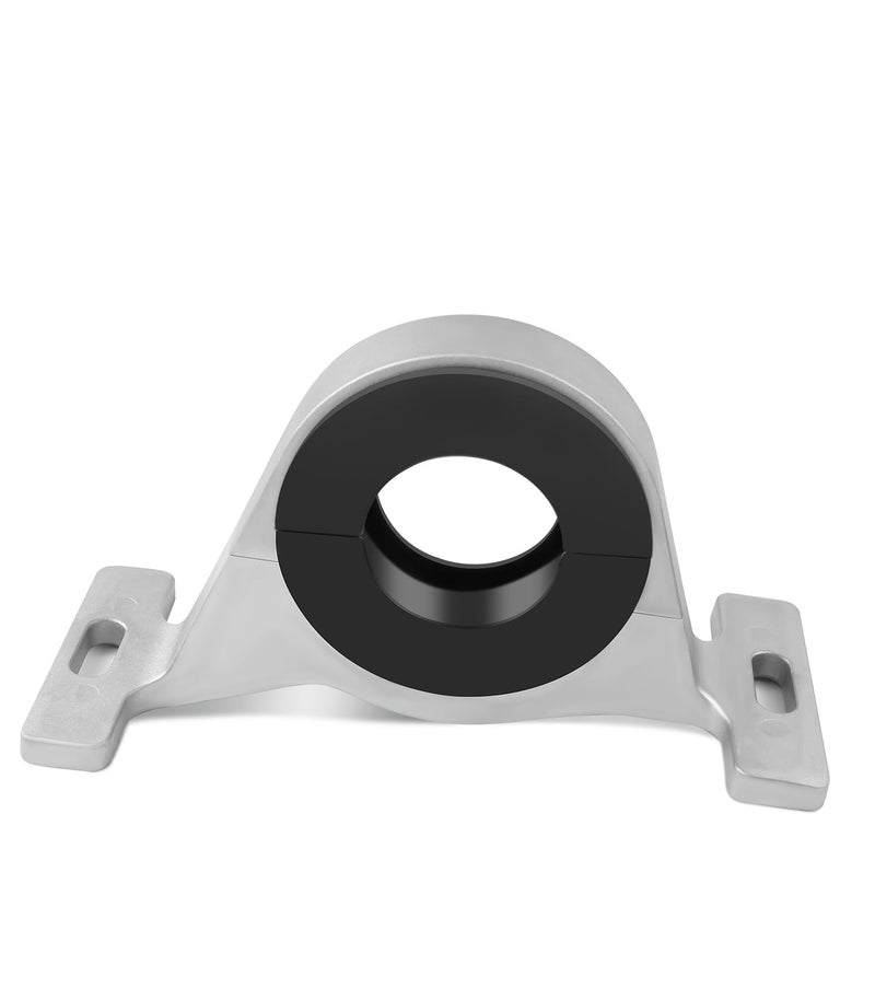 Center Bearing Support: Silver Driveshaft Center Bearing - AWD RWD Center Bearing for Dodge Charger Dodge Challenger V8 300 Scatpack - Image 1