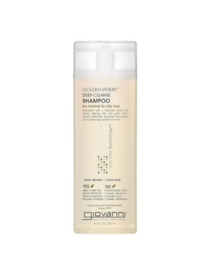 Golden Wheat Deep Cleanse Shampoo - 250 ml
