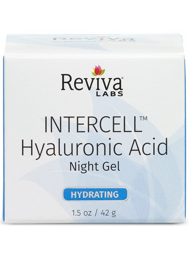 Reviva Labs Reviva Labs InterCell Hyaluronic Acid Night Gel - Image 1