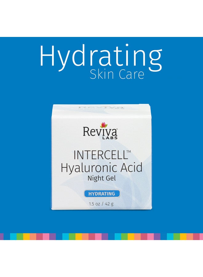 Reviva Labs Reviva Labs InterCell Hyaluronic Acid Night Gel - Image 3