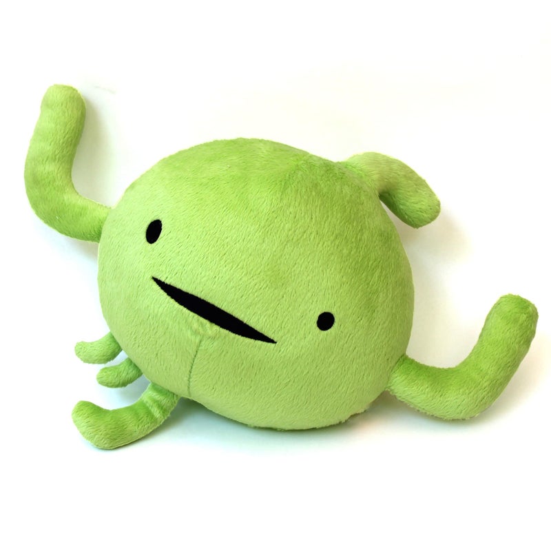 I Heart Guts Lymph Node Plush Rock Your Antibody 12 Gift for Surgery Recovery Lymphoma Lymphatic System Present - Image 2