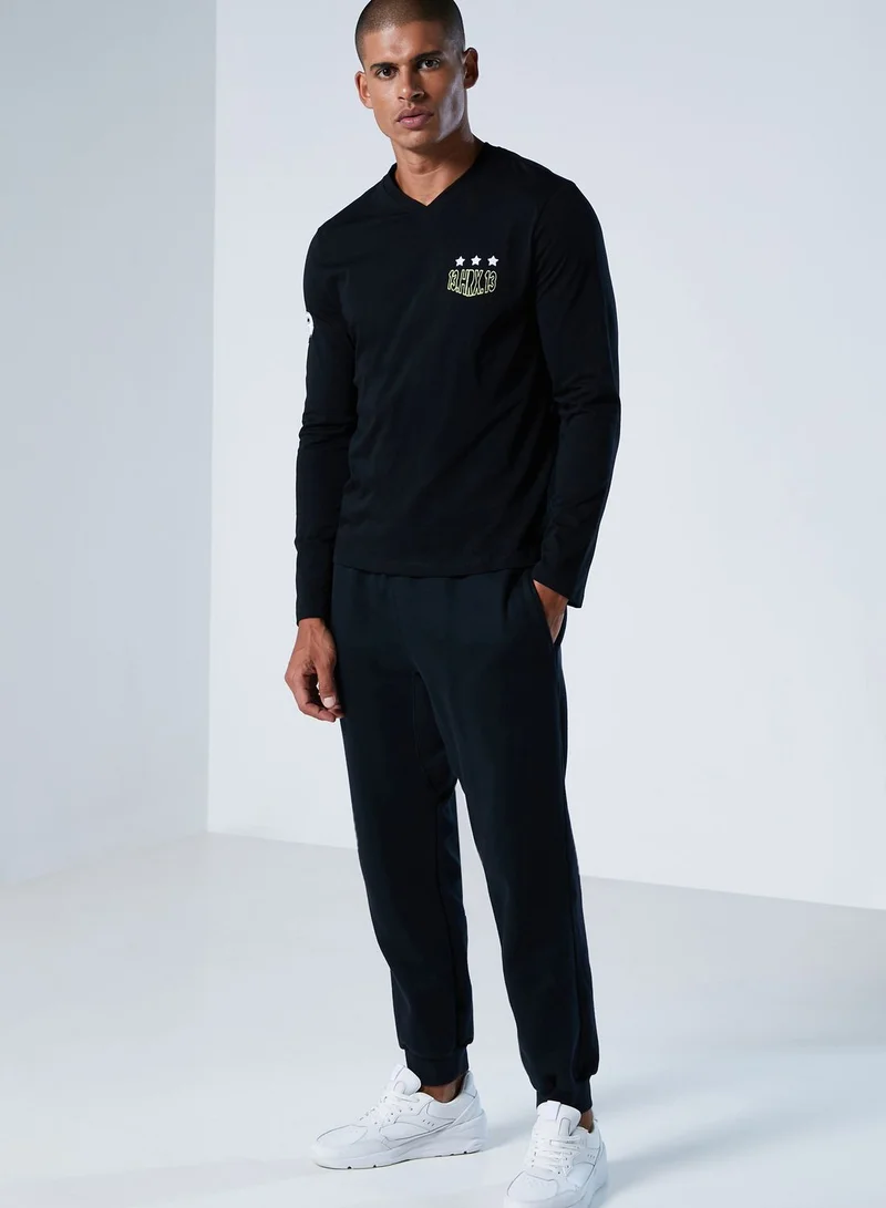 HRX by Hrithik Roshan Bio-Wash T-Shirt