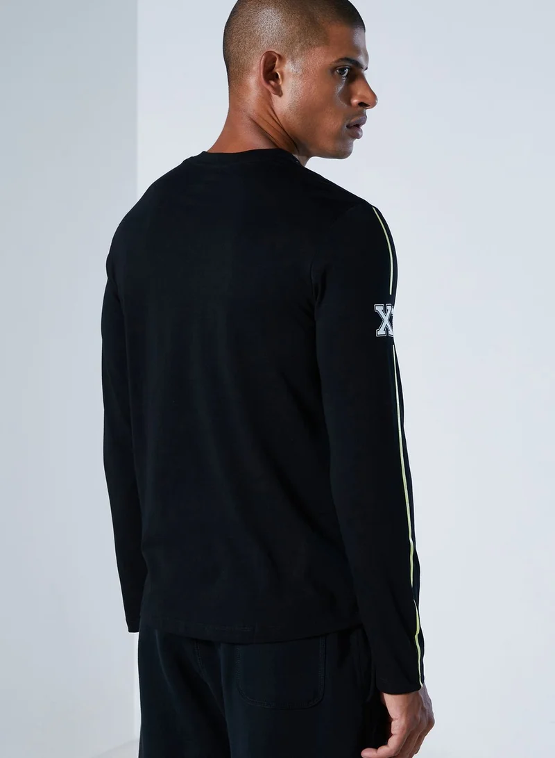 HRX by Hrithik Roshan Bio-Wash T-Shirt