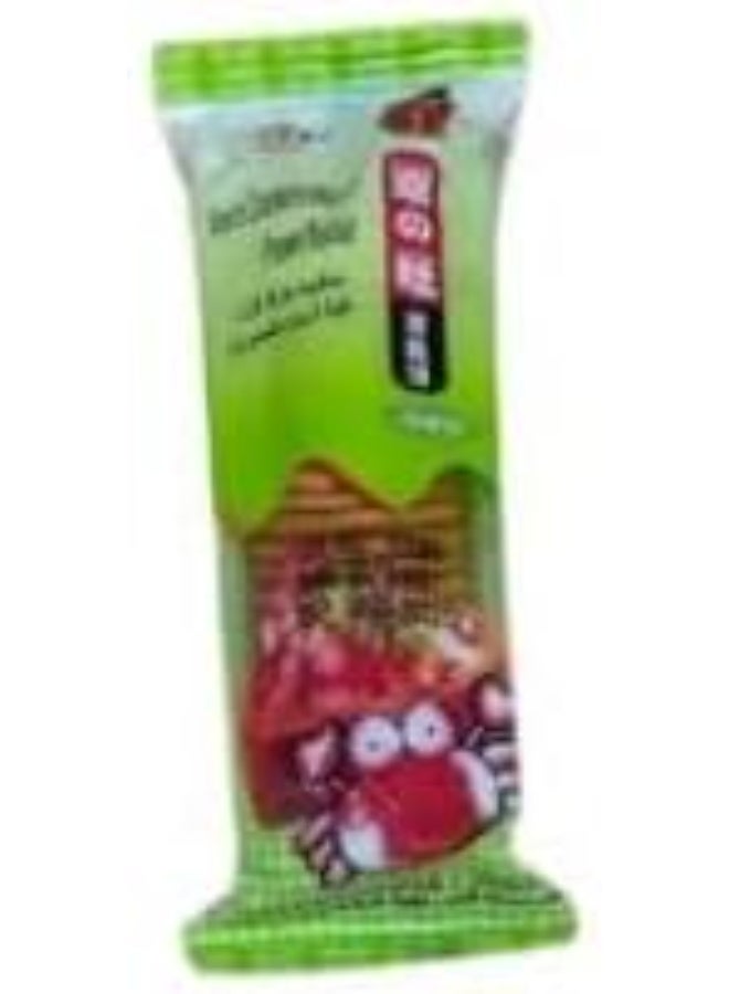 فن بسكويت الروبيان، مقرمشات بحرية لذيذة، سناك خفيف ومقرمش على الطريقة الآسيوية، عبوة من 6 قطع - Image 1