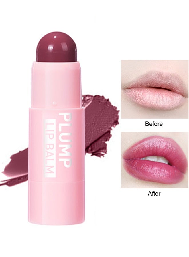 آي بي سي سي سي أن دي سي مرطب شفاه ممتلئ الجسم ، لون شفاه طبيعي يزهر لظلك المخصص من خلال التفاعل مع مستوى الأس الهيدروجيني لشفتيك. شفة ممتلئة مرطب شفاه قابل للبناء - لمسة نهائية ملمع طبيعي - مكياج الوجه مع ترطيب دائم #01 - Image 1