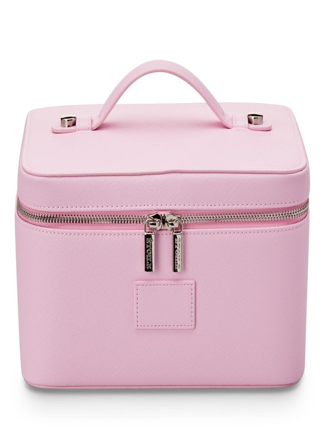 ETOILE - Vanity Case Lavender Pink - Stylish Travel Makeup Bag Organizer with Dividers - Image 1