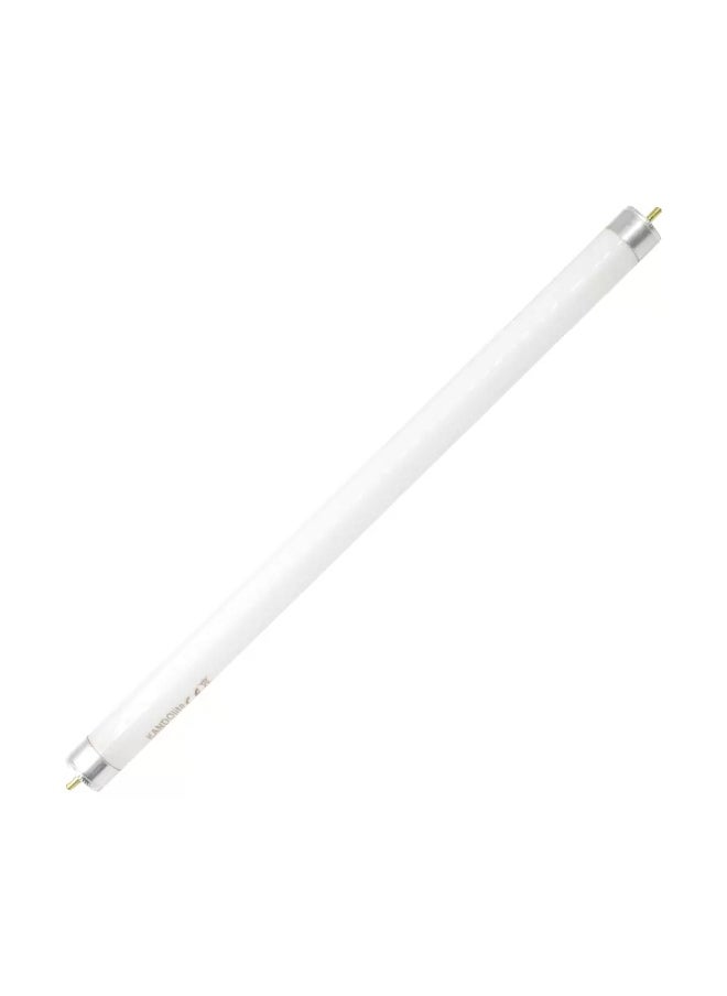 Kandolite - Kandolite T5 8W 3500K White Tubular Fluorescent Lamp, Length 302mm., Standard Phosphors - Image 1
