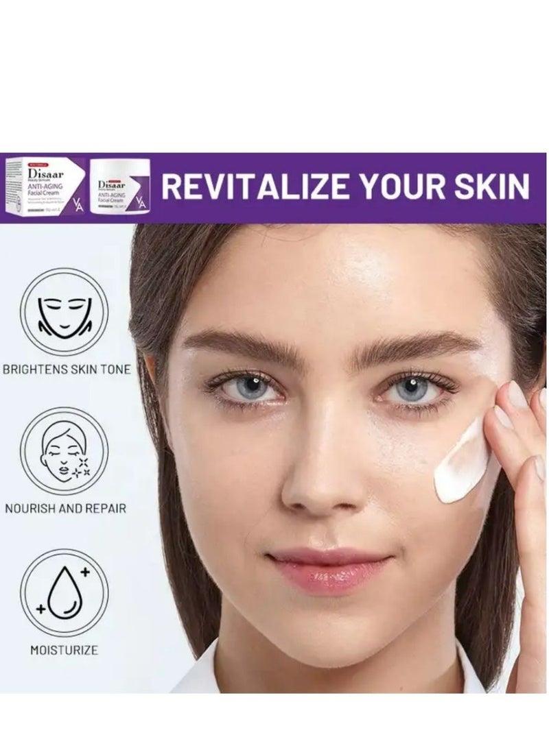 ديسار كريم الوجه ريتينول نيكوتيناميد كريم الوجه المضاد للشيخوخة العناية بالبشرة كريم تبييض 120 جم - Image 4