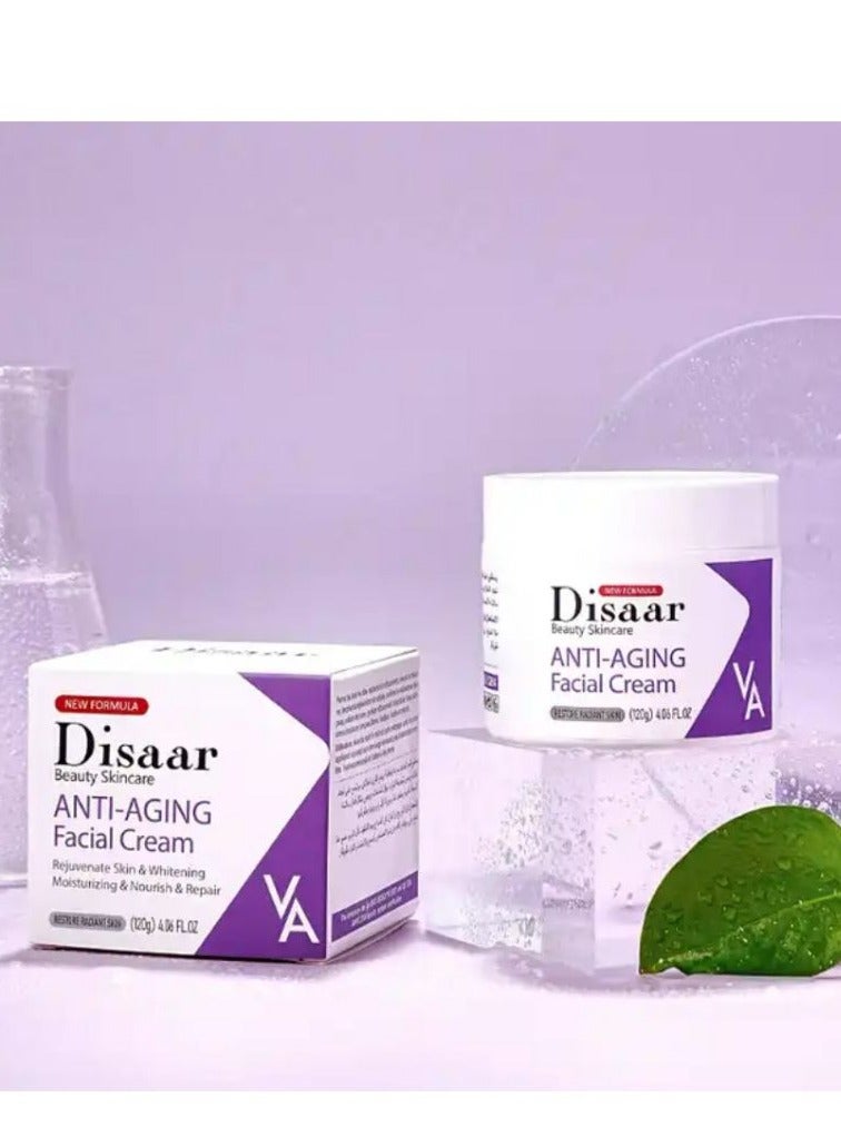 ديسار كريم الوجه ريتينول نيكوتيناميد كريم الوجه المضاد للشيخوخة العناية بالبشرة كريم تبييض 120 جم - Image 1