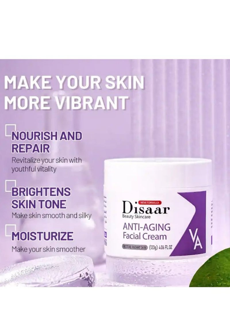 ديسار كريم الوجه ريتينول نيكوتيناميد كريم الوجه المضاد للشيخوخة العناية بالبشرة كريم تبييض 120 جم - Image 5
