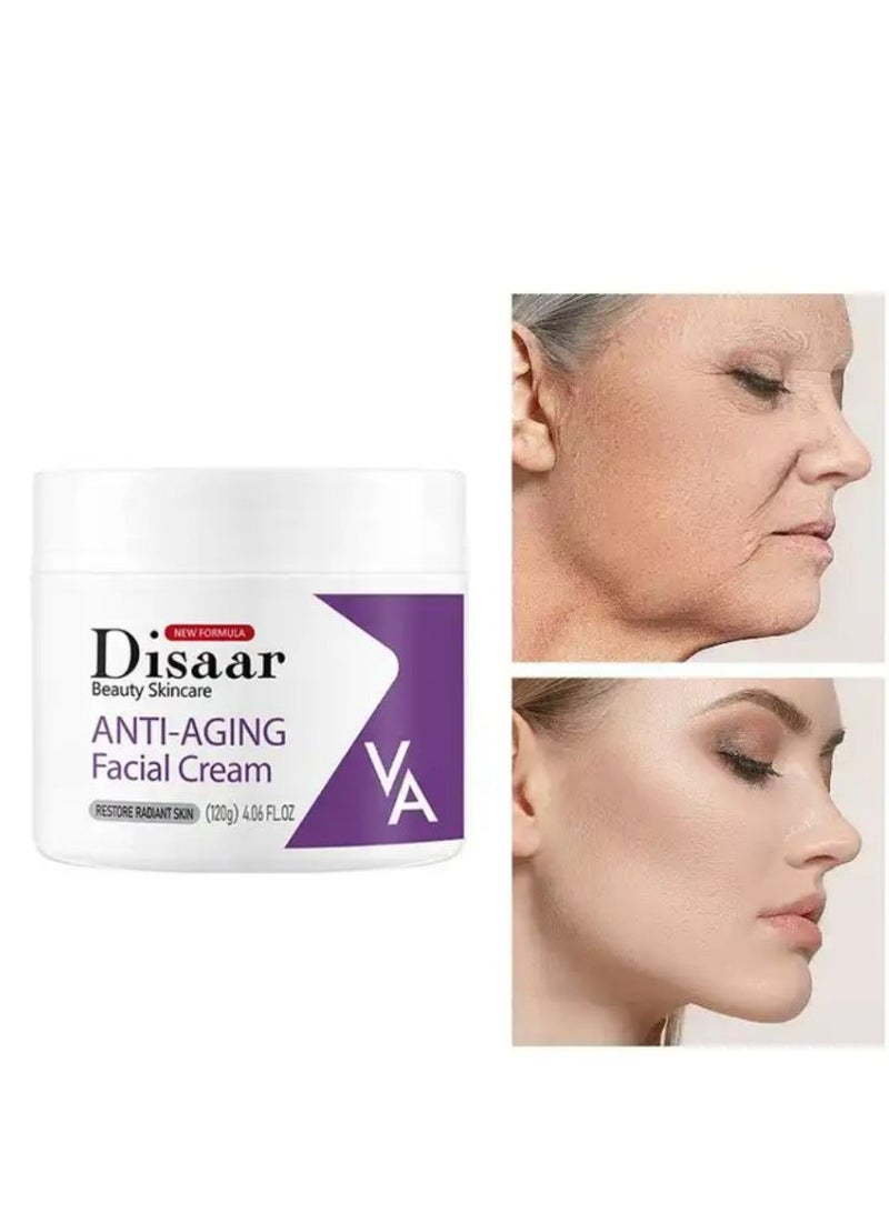 ديسار كريم الوجه ريتينول نيكوتيناميد كريم الوجه المضاد للشيخوخة العناية بالبشرة كريم تبييض 120 جم - Image 2