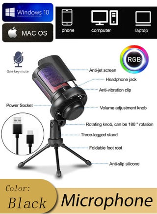 Black(Tripod Stand)