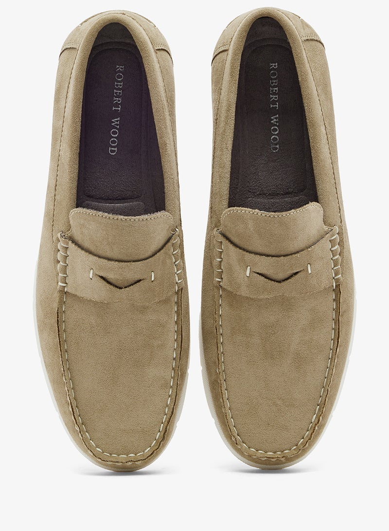 روبرت وود أحذية لوفر كاجوال - Image 4