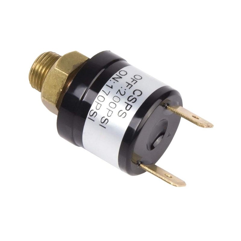 Etopar 12V Heavy Duty 170200 PSI Pressure Control Switch Valve Air Compressor Horn Pump Car Train Regulator