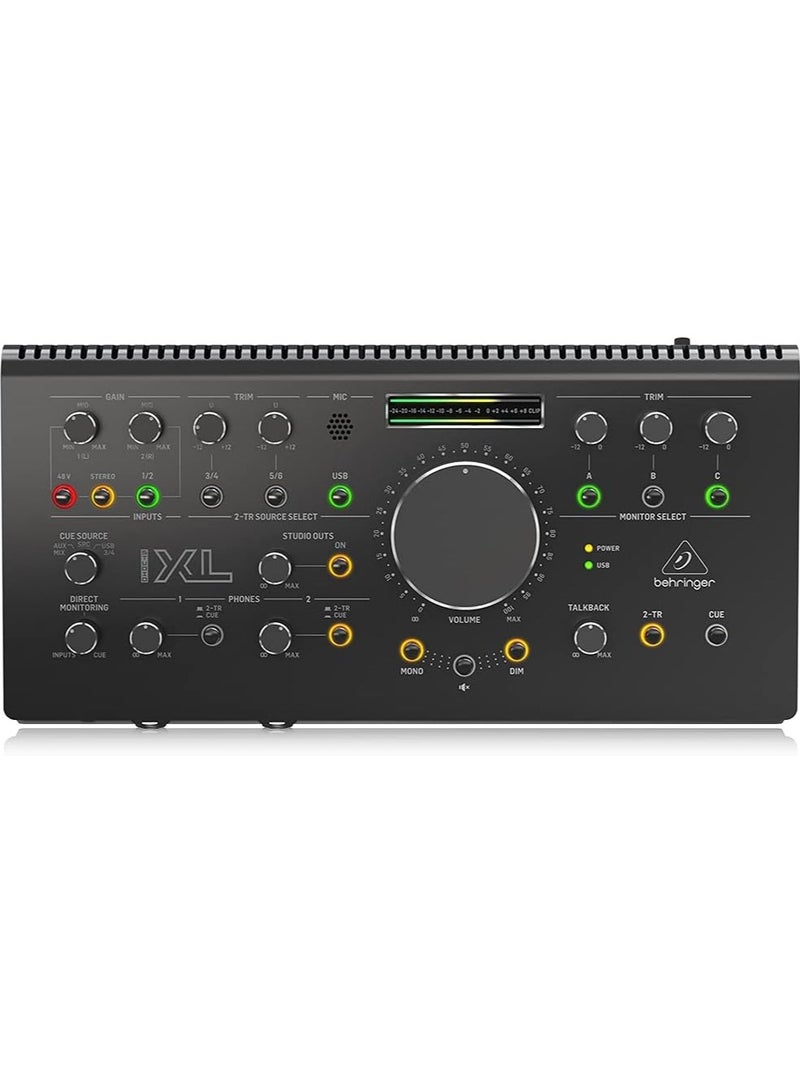 Behringer Audio Interface 6 Inputs with Level Controls & 3 Adjustable Outputs - Image 1