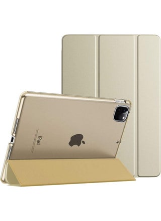 Apple iPad Pro 11 Inch 2022 4th Generation A2435, A2761, A2762 Series Basic Smart Case with Horizontal Stand and Sleep Mode - pzsku/Z3463310DD33FC683E337Z/45/_/1730766443/03ca56a6-2285-4ff0-b8ab-0e9cd779a160