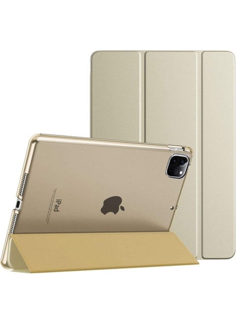 Apple iPad Pro 11 Inch 2022 4th Generation A2435, A2761, A2762 Series Basic Smart Case with Horizontal Stand and Sleep Mode