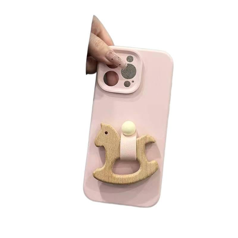 غطاء واقي | حامل حلقة | أحمر PC | مقاوم للصدمات لـ iPhone 17 / 17 Air / 17 Pro / 17 Pro Max | مقاوم للخدش - Image 4