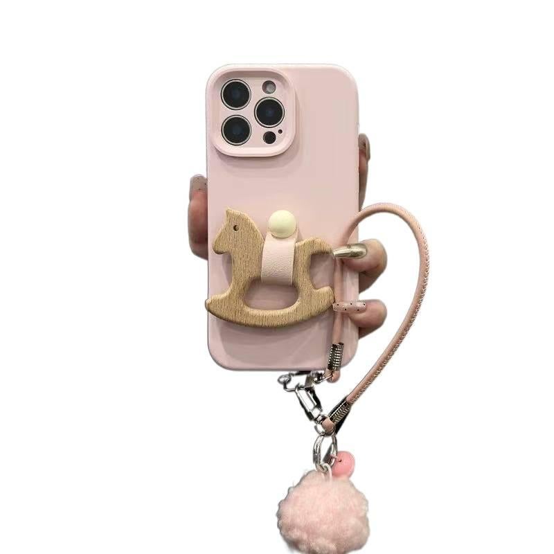 غطاء واقي | حامل حلقة | أحمر PC | مقاوم للصدمات لـ iPhone 17 / 17 Air / 17 Pro / 17 Pro Max | مقاوم للخدش - Image 3